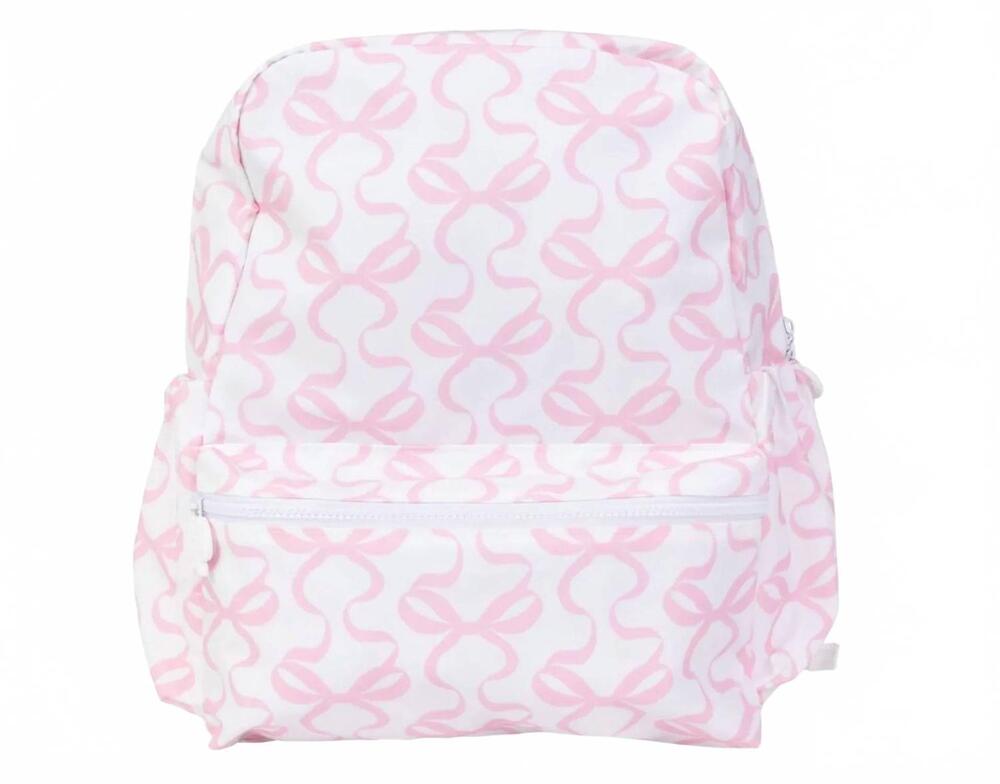 NEW APPLE OF MY ISLA women's large backpack in bows